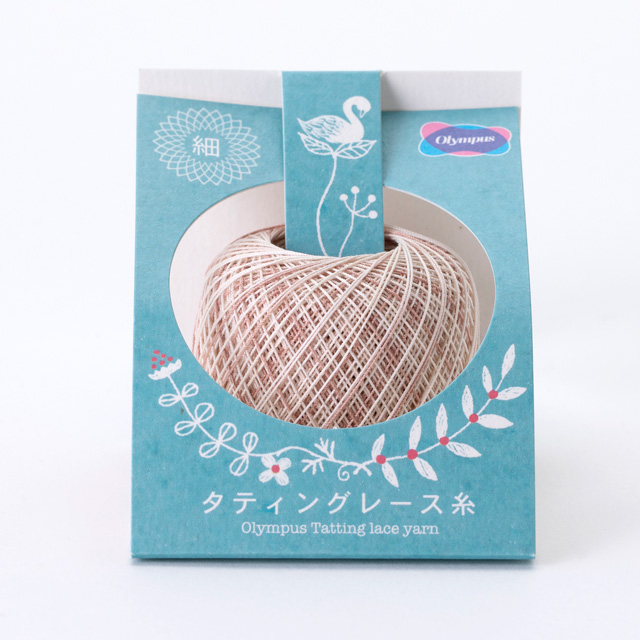 オリムパス タティングレース糸 細　カラフル 色番T501 06Bn99_