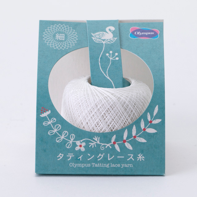 オリムパス タティングレース糸 細 色番T101 06Bn99_