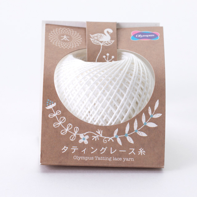 オリムパス タティングレース糸 太 色番T301 06Bn99_