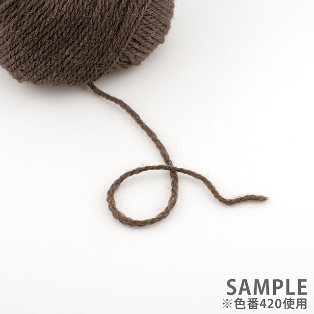 毛糸(10玉1袋) Olympic・オリンピック 純毛 並太 413.ライト杢グレー 14Yy88j