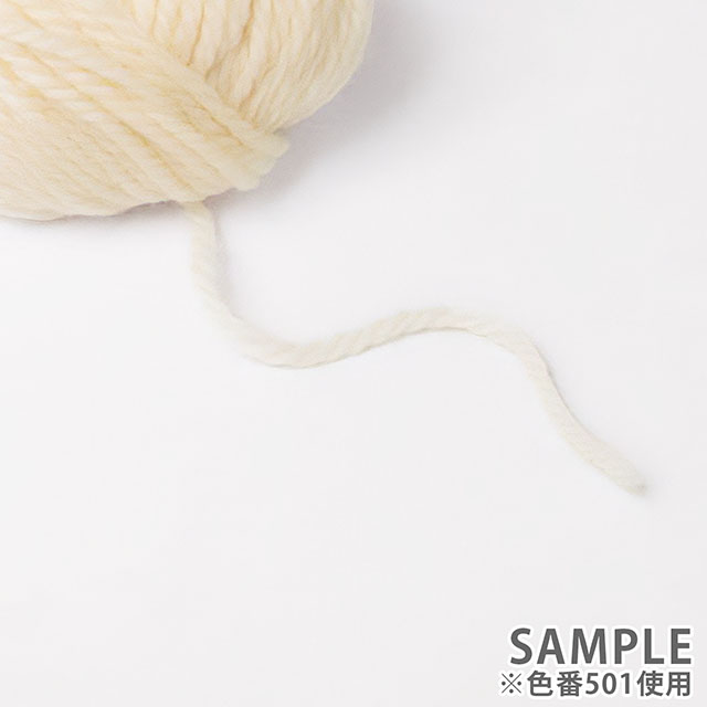 毛糸(10玉1袋) Olympic・オリンピック 純毛 極太 516.ライト杢グレー 14Yy88j