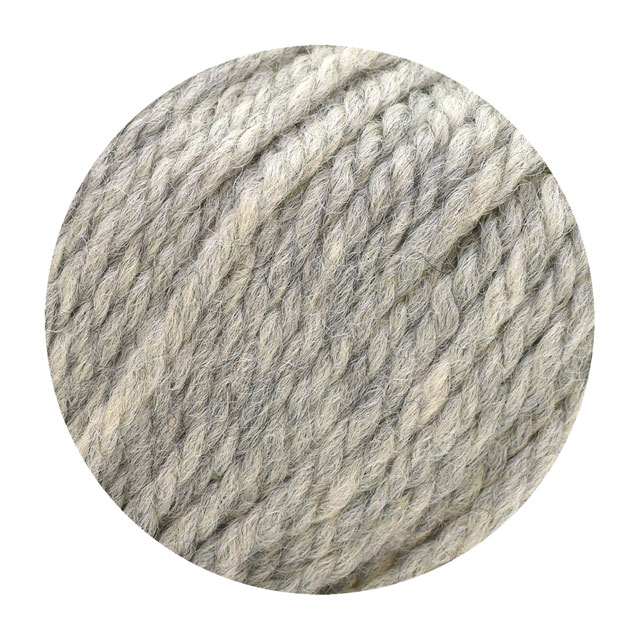 毛糸(10玉1袋) Olympic・オリンピック 純毛 極太 516.ライト杢グレー 14Yy88j