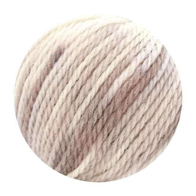 毛糸(10玉1袋) Olympic・オリンピック 純毛 並太プリント 色番11 14Yy88j