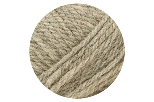 毛糸(10玉1袋) Olympic・オリンピック 純毛 並太 413.ライト杢グレー 14Yy88j