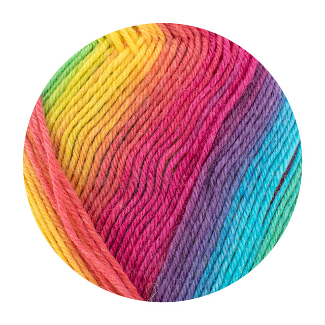 毛糸 Opal-オパール- サプライズ 4ply/4本撚り 4061.レインボー 06Co99j