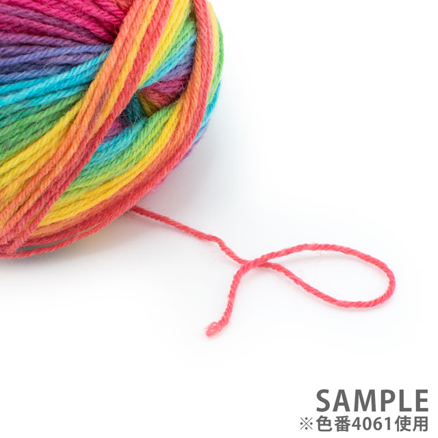 毛糸 Opal-オパール- サプライズ 4ply/4本撚り 4061.レインボー 06Co99j