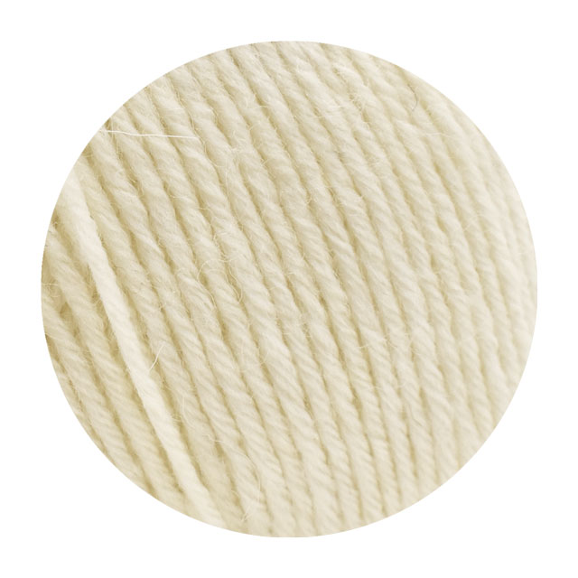 毛糸 Opal-オパール- 単色 6ply/6本撚り 150g巻 5300.ホワイト 06Co99j