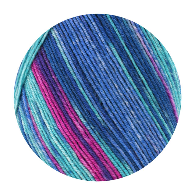 毛糸 Opal-オパール- スイートキス 4ply/4本撚り 11260.青い傘 06Co99j