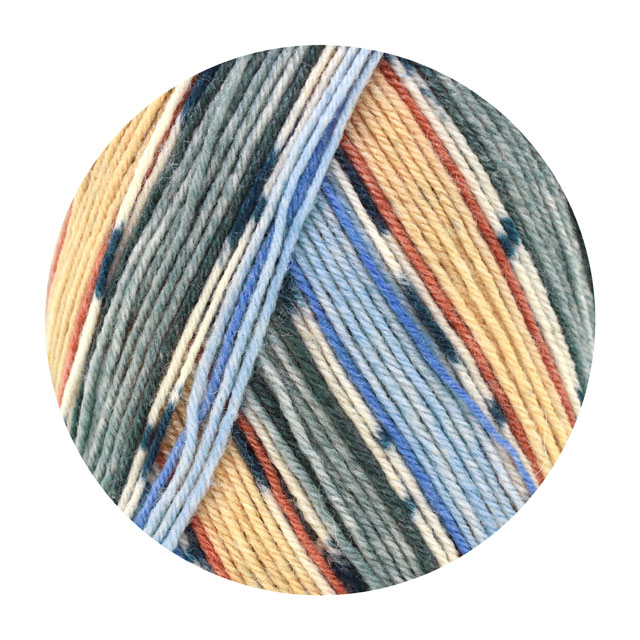 毛糸 Opal-オパール- ビューティー3 4ply/4本撚り 11302.氷風呂 06Co99j