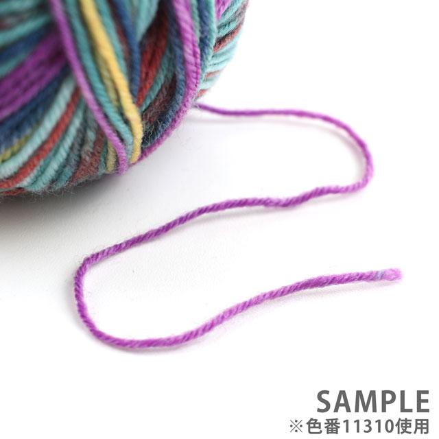 毛糸 Opal-オパール- クレイジーウォーターズ 4ply/4本撚り 11310.バブル 06Co99j