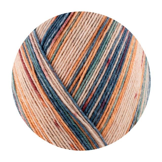 毛糸 Opal-オパール- ビューティー4 4ply/4本撚り 11403.証明 06Co99j