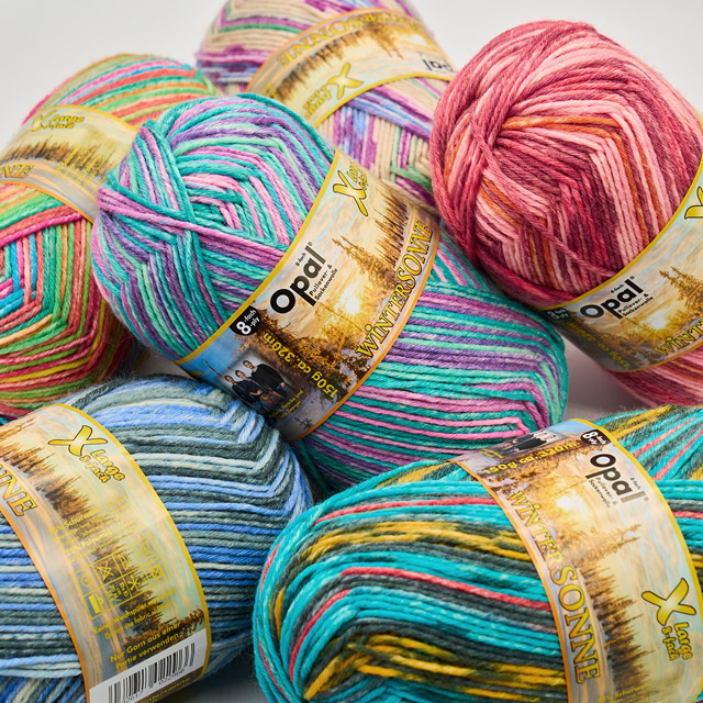毛糸 Opal-オパール- 冬の太陽 8ply/8本撚り 11432.ビーコン 06Co99j