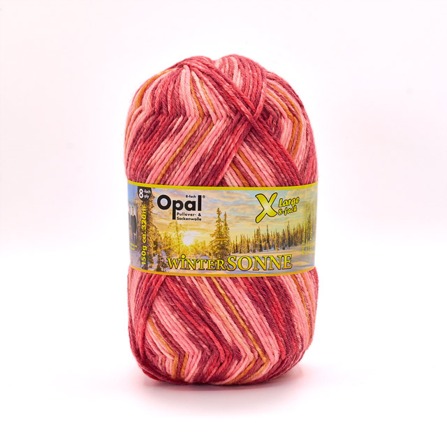 毛糸 Opal-オパール- 冬の太陽 8ply/8本撚り 11432.ビーコン 06Co99j
