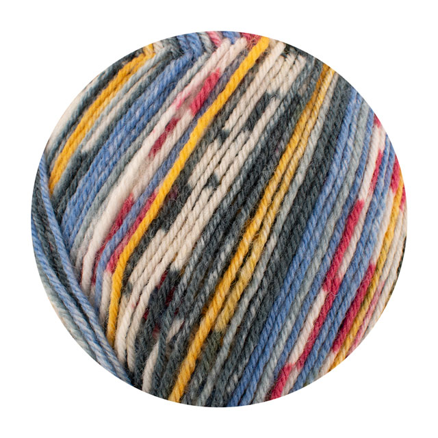 毛糸 Opal-オパール- シャーフパーテ16 4ply/4本撚り 11451.フリーデ 06Co99j