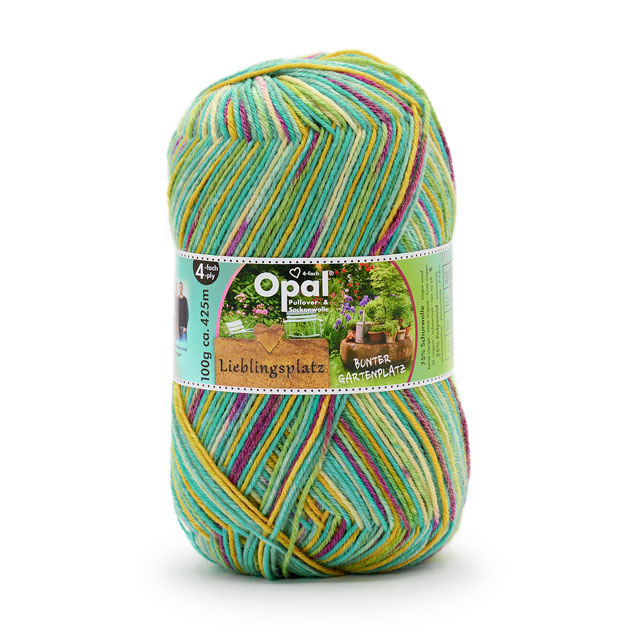 11464.カラフルな庭