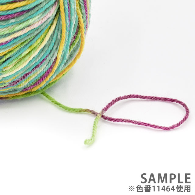 毛糸 Opal-オパール- お気に入りの場所 4ply/4本撚り 11461.森の長イス 99Zz99j