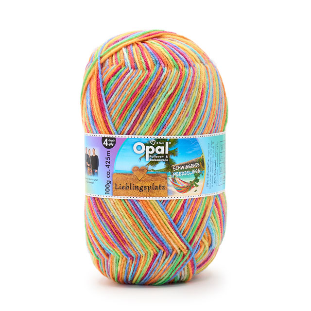 11466.砂浜のハンモック