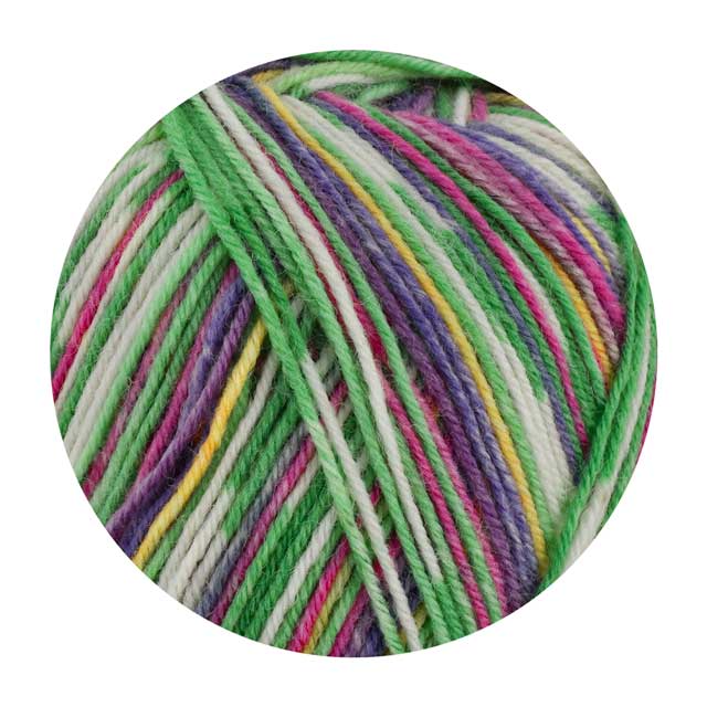 毛糸 Opal-オパール- つむじ風 4ply/4本撚り 11470.踊る葉っぱ 06Co99j