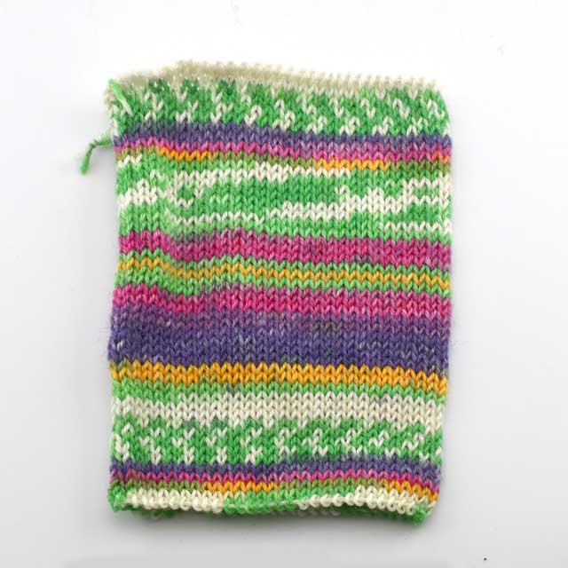 毛糸 Opal-オパール- つむじ風 4ply/4本撚り 11470.踊る葉っぱ 06Co99j