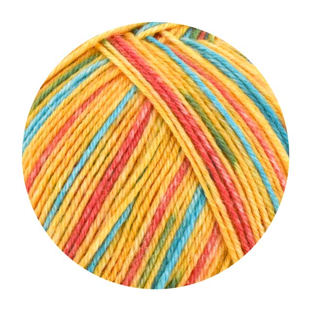 毛糸 Opal-オパール- ミックステープ 4ply/4本撚り 11494.サフランテープ 06Co99j