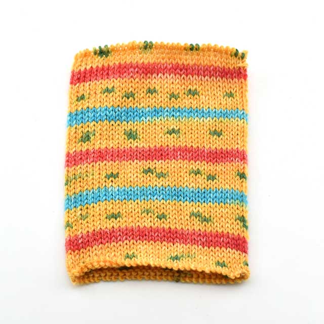 毛糸 Opal-オパール- ミックステープ 4ply/4本撚り 11494.サフランテープ 06Co99j