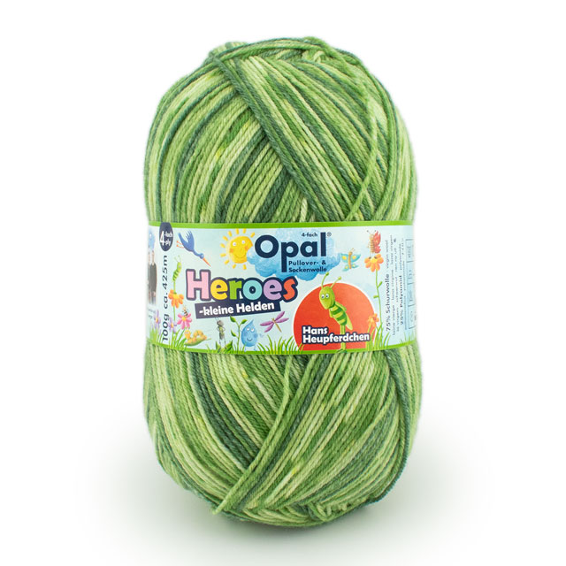 毛糸 Opal-オパール- ヒーローズ 4ply/4本撚り 11547.フェリックス 06Co99j