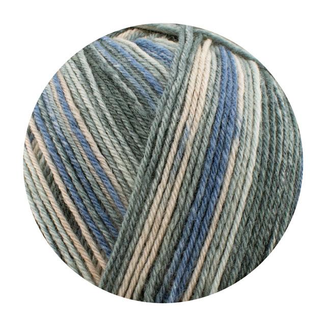 毛糸 Opal-オパール- シャーフパーテ17 4ply/4本撚り 11594.むら雲 06Co99j