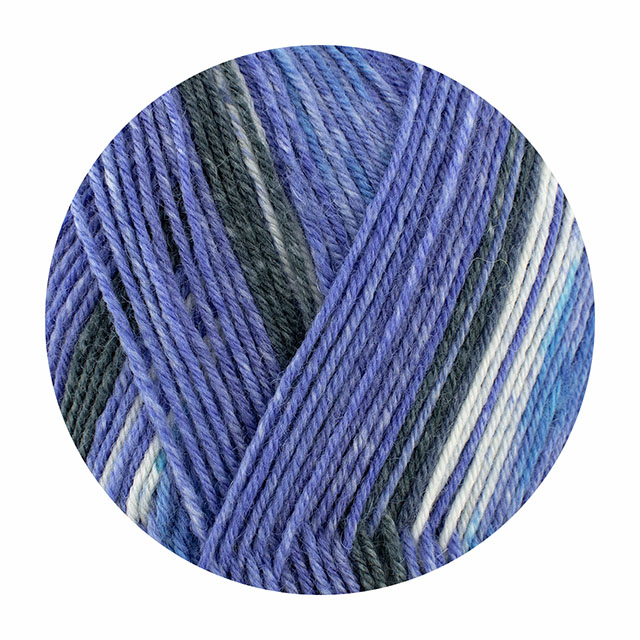 毛糸 Opal-オパール- 気仙沼カラー 4ply/4本撚り KFS107.海/ブルー系 06Co99j