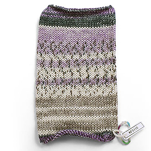 毛糸 Opal-オパール- KFSオリジナルカラー 4ply/4本撚り KFS110.ライラック/グレー・パープル系 06Co99j