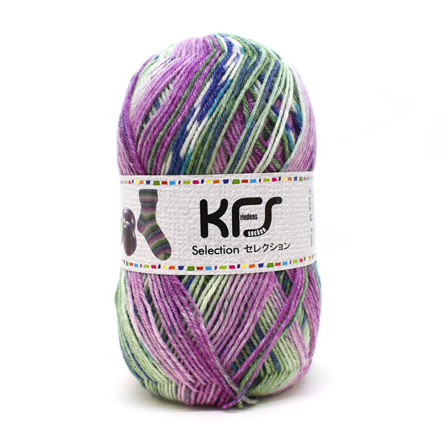 毛糸 Opal-オパール- KFSセレクション 4ply/4本撚り KFS183.プルーン 06Co99j