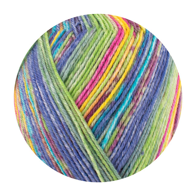 毛糸 Opal-オパール- KFS気仙沼動物園 4ply/4本撚り KFS232.へび 06Co99j