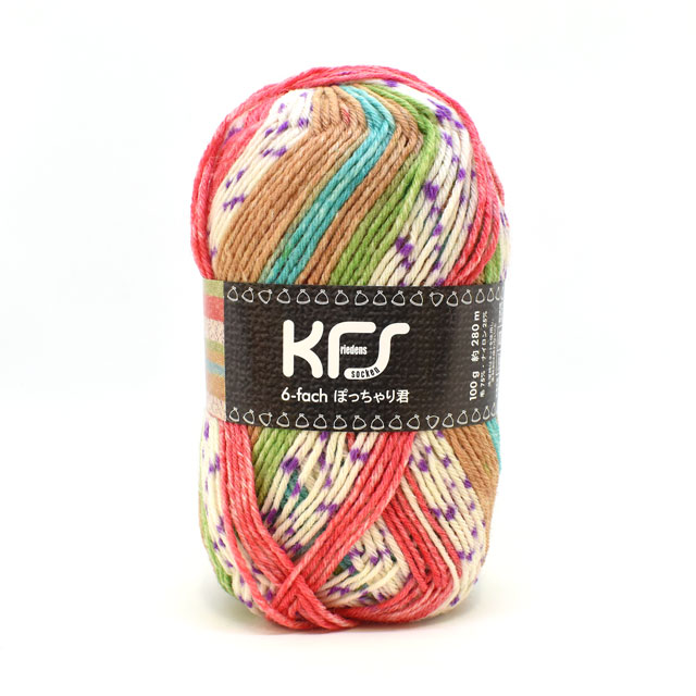 毛糸 Opal-オパール- KFSオリジナルカラー 6ply/6本撚り ぽっちゃり君 KFS238.ロデオ 06Co99j
