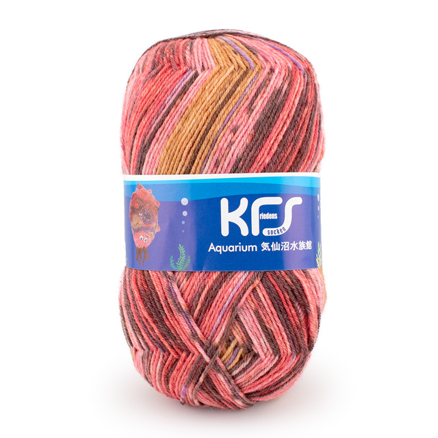 毛糸 Opal-オパール- KFS気仙沼水族館 4ply/4本撚り KFS257.ホヤ 06Co99j