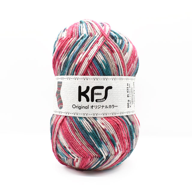 毛糸 Opal-オパール- KFSオリジナルカラー 4ply/4本撚り KFS268.メリークリスマス 06Co99j