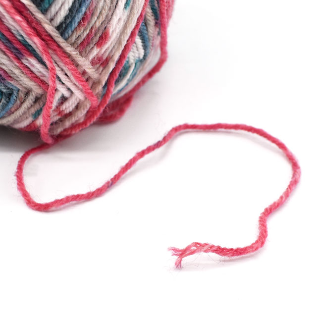 毛糸 Opal-オパール- KFSオリジナルカラー 4ply/4本撚り KFS268.メリークリスマス 06Co99j