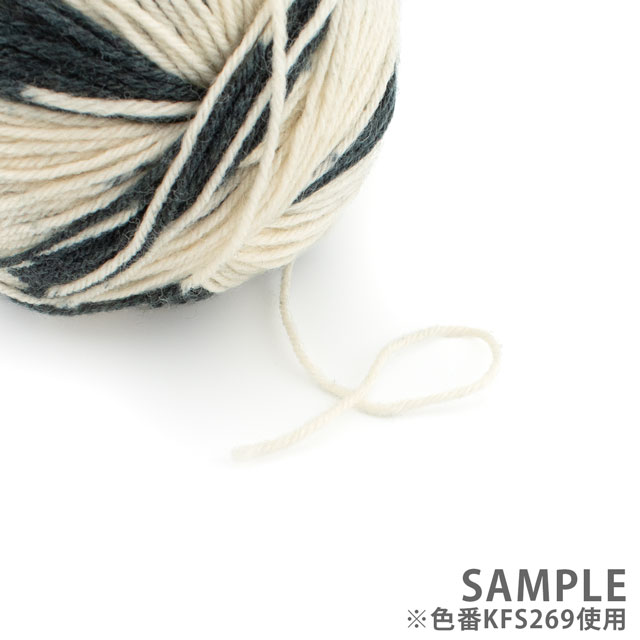 毛糸 Opal-オパール- KFS気仙沼ゼブラ 4ply/4本撚り KFS269.オスカー 06Co99j