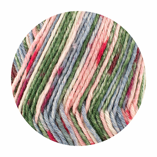 毛糸 Opal-オパール- KFS シャーフパーテ 6ply/6本撚り ぽっちゃり君 KFS309.桜 06Co99j