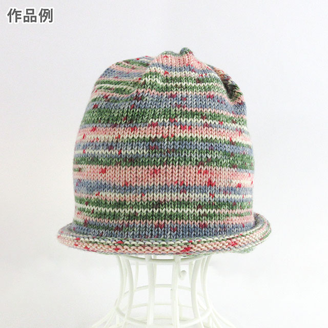 毛糸 Opal-オパール- KFS シャーフパーテ 6ply/6本撚り ぽっちゃり君 KFS309.桜 06Co99j