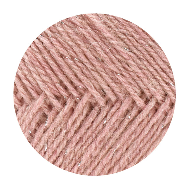 毛糸 Opal-オパール- KFSオリジナル単色 4ply/4本撚り 50g巻 おとめつばき(ラメ) 06Co99j