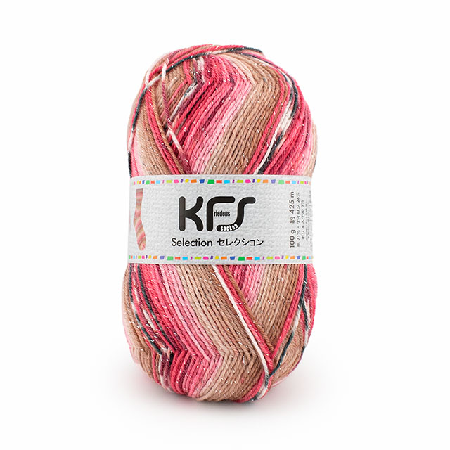 毛糸 Opal-オパール- KFSセレクション 4ply/4本撚り KFS932.チリラメ 06Co99j