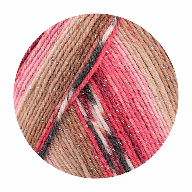 毛糸 Opal-オパール- KFSセレクション 4ply/4本撚り KFS932.チリラメ 06Co99j