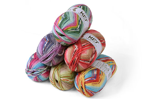 毛糸 Opal-オパール- KFSセレクション 4ply/4本撚り KFS132.チリ/レッド系マルチカラー 06Co99j