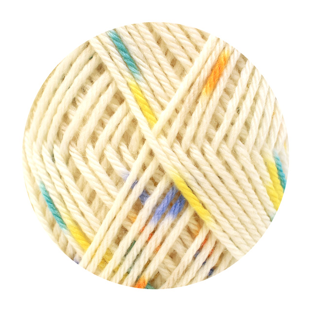 毛糸 パピー ベビーアニープリント 色番203 06Co99_