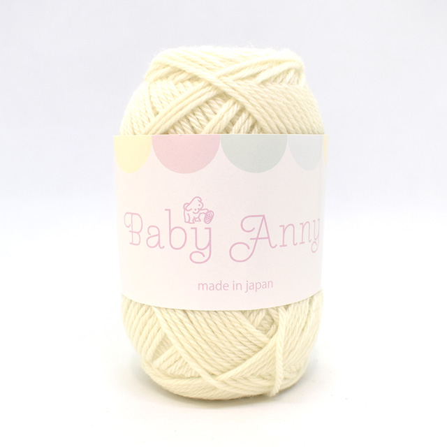 毛糸 パピー ベビーアニー 101 06Co99_
