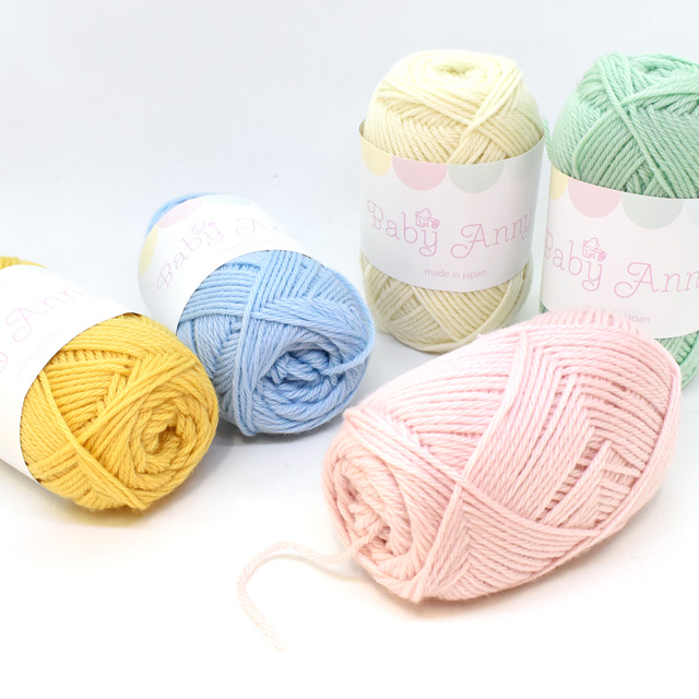 毛糸 パピー ベビーアニー 103 06Co99_