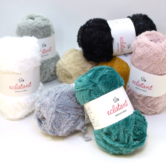 毛糸 パピー エクラタン 色番702 06Co99_