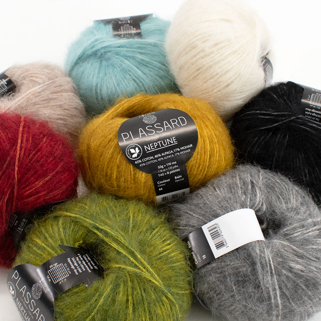 毛糸 Plassard-プラッサー- NEPTUNE・ネプチューン 色番60 06Co99_