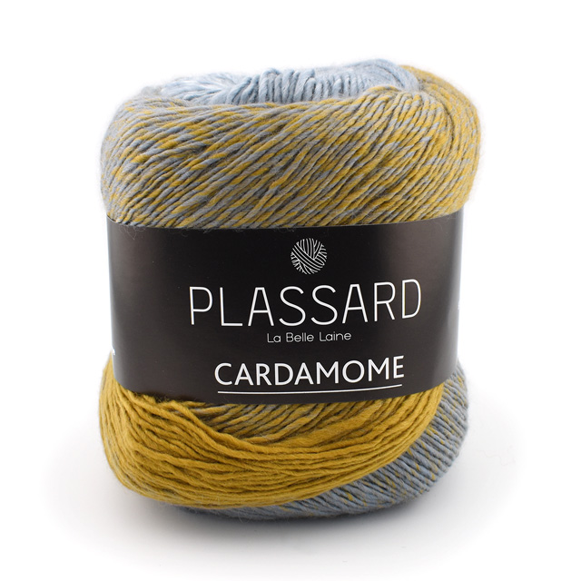 毛糸 Plassard-プラッサー- CARDAMOME・カルダモン 色番20 06Co99j