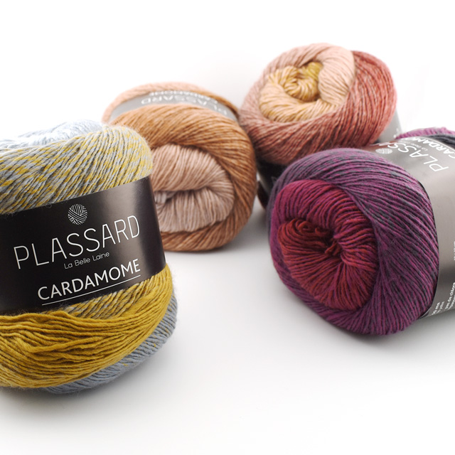 毛糸 Plassard-プラッサー- CARDAMOME・カルダモン 色番20 06Co99j