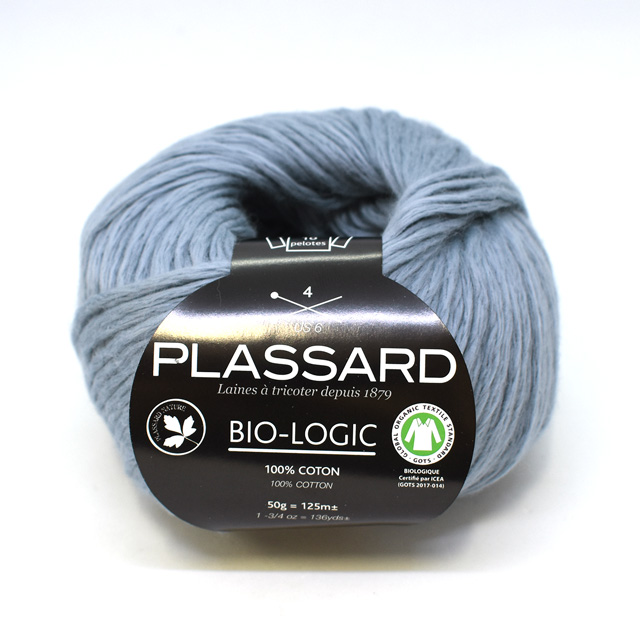 手編み糸 Plassard-プラッサー BIO-LOGIC・ビオロジック 色番06 06Co99j